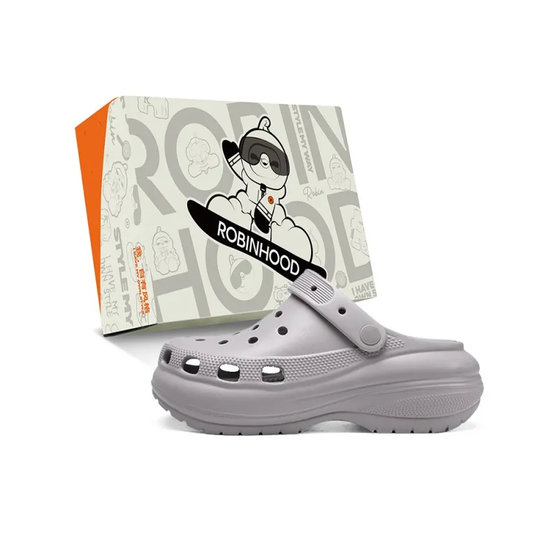 ROBINHOOD Clogs Women's Box Included-5