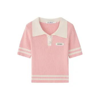 MacyMccoy Polo Shirts Women's Pink