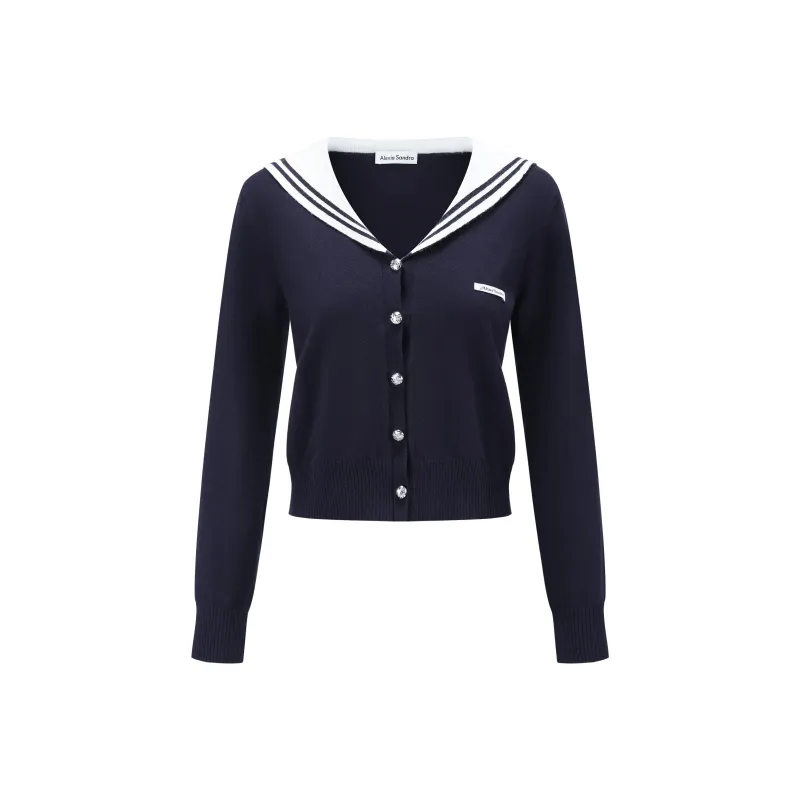 Alexia Sandra Knitwear Women's Blue-0