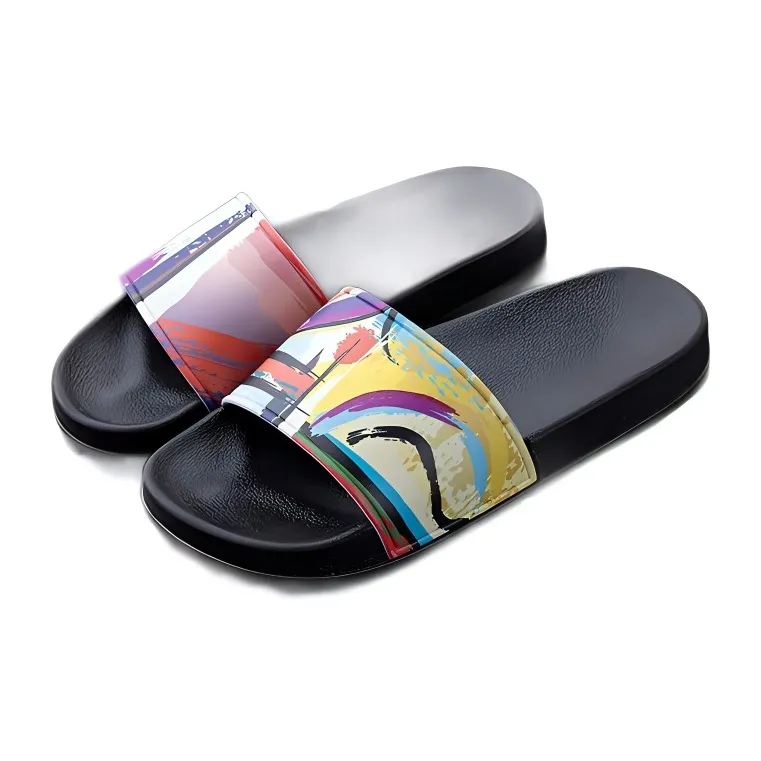NAIHUO Summer Slide Slippers Outerwear Home Indoor Bathing Couple Cute Internet Famous Cool Slippers-6