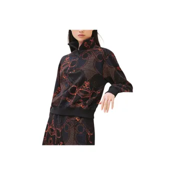 HERMES Sweatshirt Women's Black