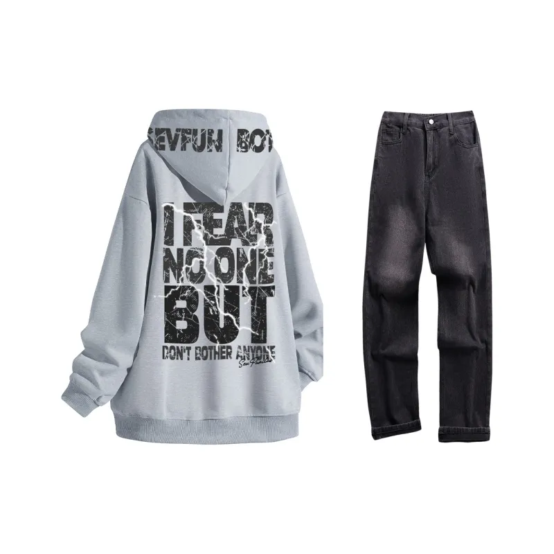 7 SEVFUN Sweatshirt Sets Unisex-6