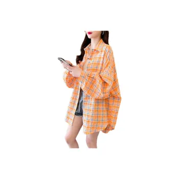 Juden Choi Shirt Women's Orange