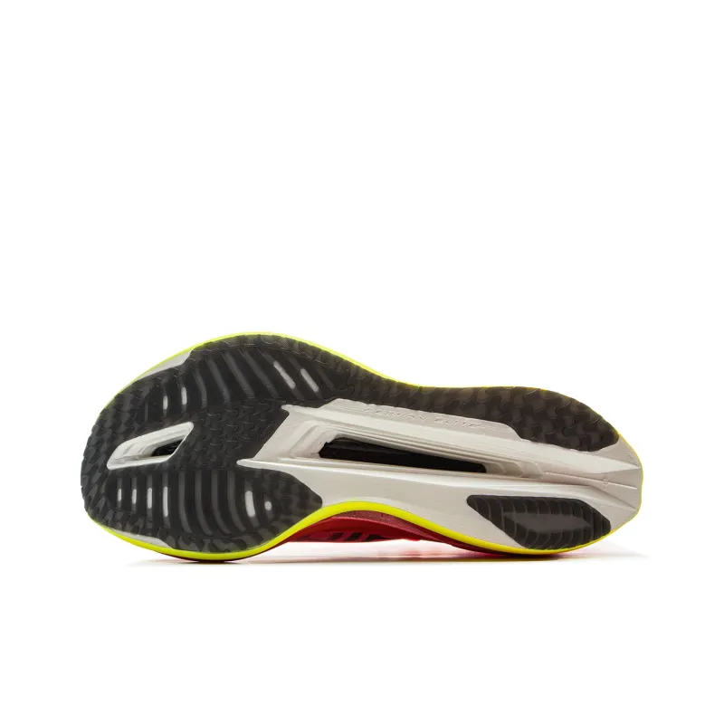 LINING Flyco 5 ELITE Running Shoes Men Low Top Fluorescent Begonia Red-6