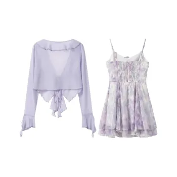 Mu Xiao Xin Two Piece Skirt Sets Women's