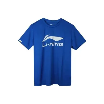 LiNing T Shirt Women's Crystal Blue