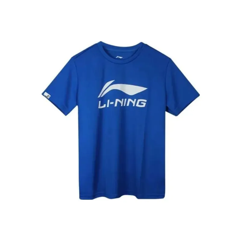 LiNing T Shirt Women's Crystal Blue-0