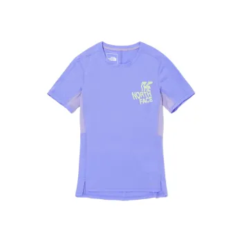THE NORTH FACE T Shirt Women's Lavender