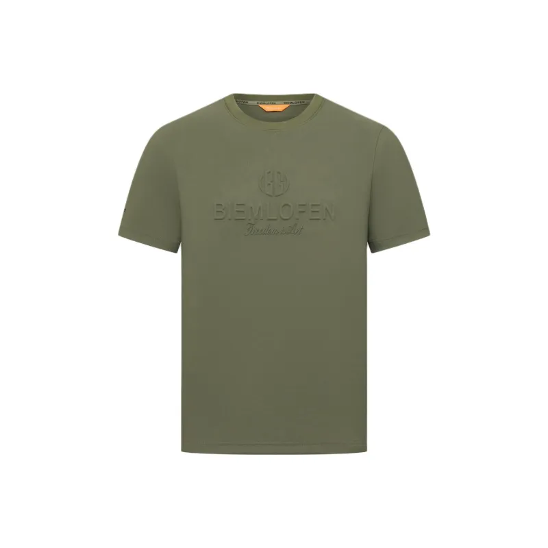 Biyin Leufen Cooling Technology Collection T Shirt Men's Free Car Mounted Number Plate-13
