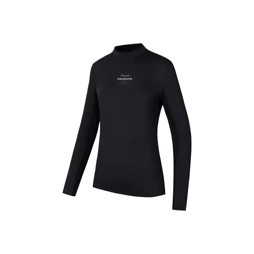 Anta Variety Training Collection Knitwear Women's Basic Black