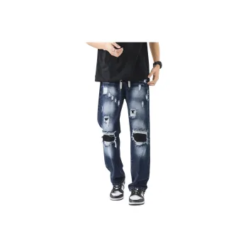 RAMPAGE Jeans Unisex Blue Gray