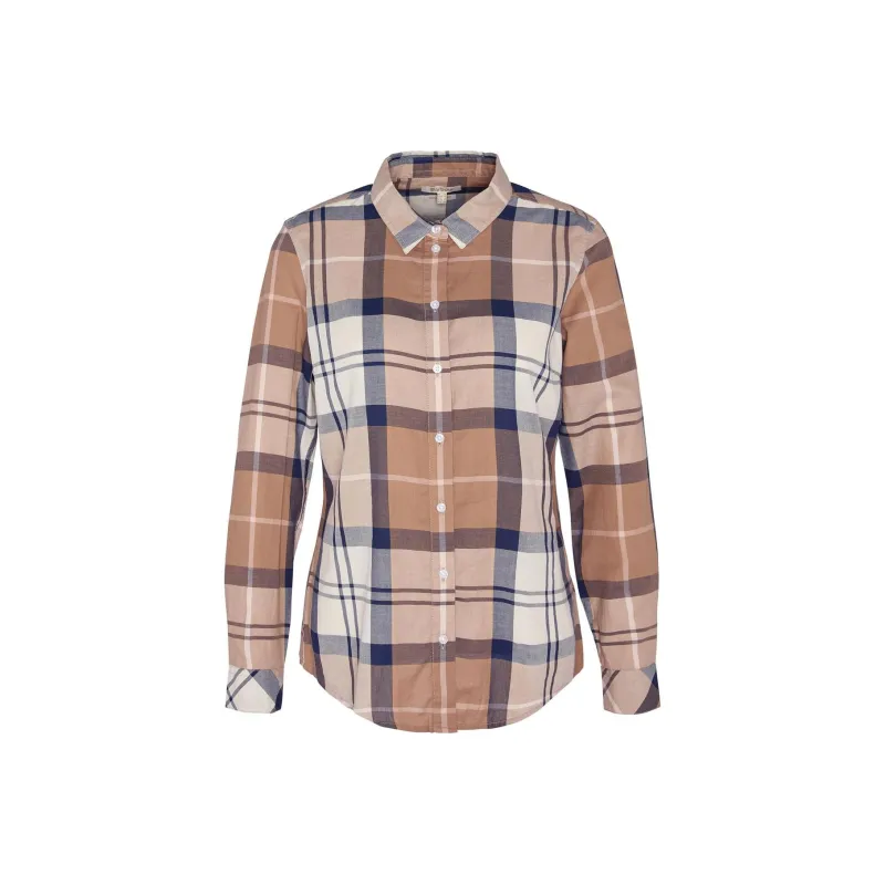 BARBOUR Check Patterned Sleeved Shirt-0