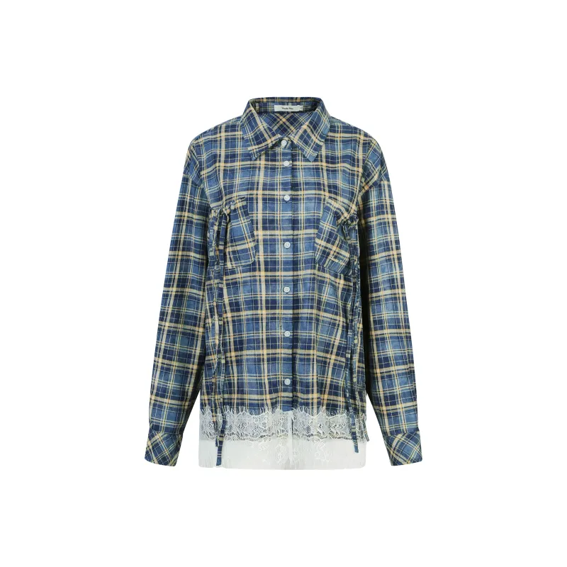 Guuka Hero Shirt Women's Dark Blue-0