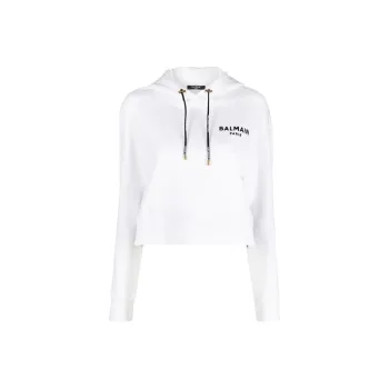 BALMAIN Sweatshirts Women's White