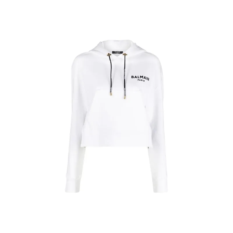 BALMAIN Sweatshirts Women's White-0