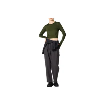 UNIQLO T Shirt Women's Dark Green