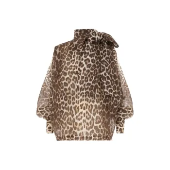 Zimmermann Illustration Billow Blouse