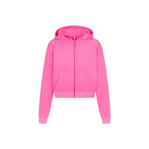 Skims Sweatshirts Women's Candy Pink