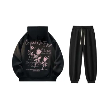 Small Columns Under The Sea Sweatshirt Set Unisex