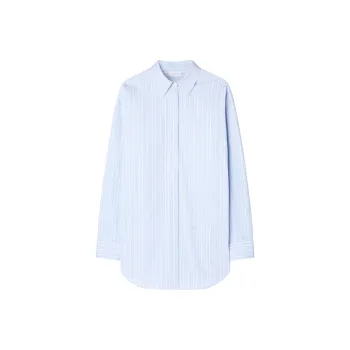 OFF WHITE Pinstriped Long Sleeved Poplin Shirt