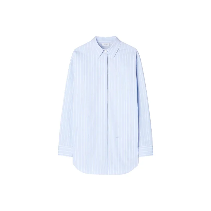 OFF WHITE Pinstriped Long Sleeved Poplin Shirt-0