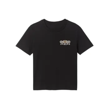 Sandro T Shirts Women's Black
