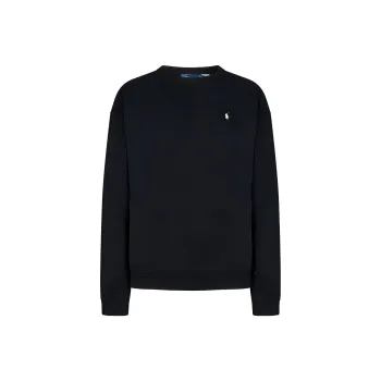 Polo Ralph Lauren SS23 Sweatshirt Women's Black