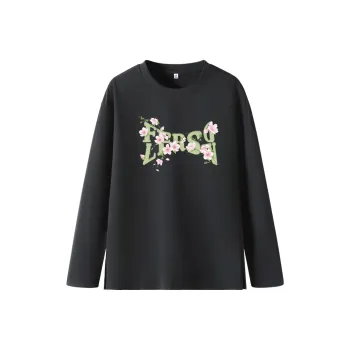 MJ STYLE Drop Shoulder Sleeve T-Shirt Women's