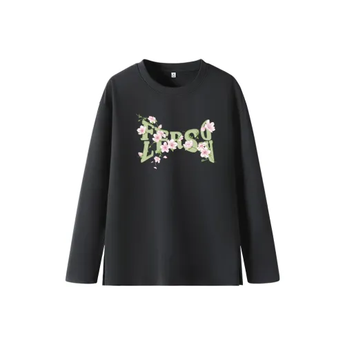 MJ STYLE Drop Shoulder Sleeve T Shirt Women's