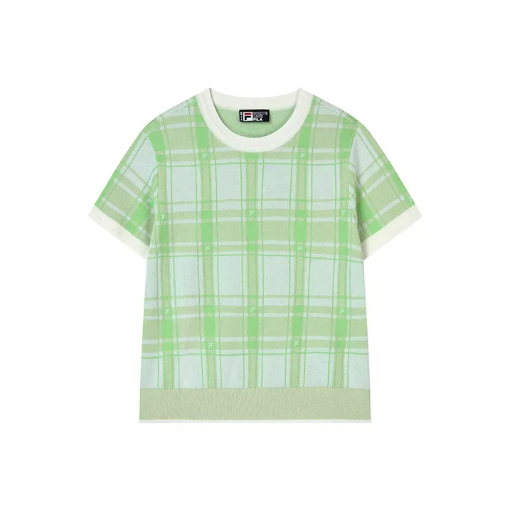 FILA Knitwear Women's Light Grassland Green-0