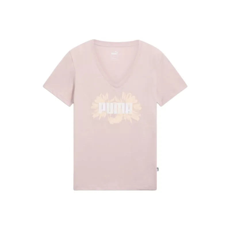 PUMA Full T-Shirt Women's Dusty Purple-0