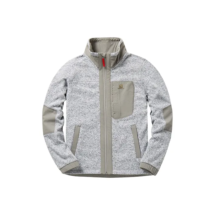 SALOMON Year Of The Tiger New Year Collection Jackets Coats Women's Bright White-0