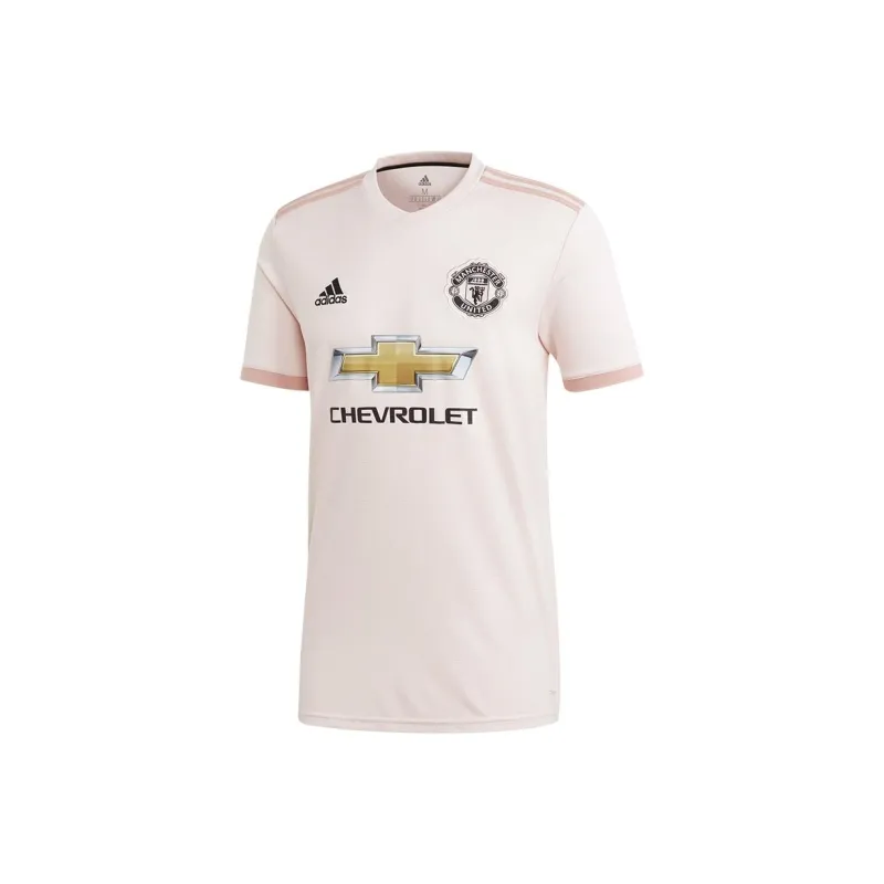 Adidas Manchester United F.C Soccer Jerseys Men's Pink-0