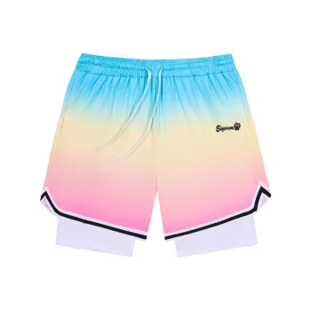 Supremo Cat Basketball Shorts Unisex