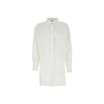Chloé X Eres Patricia Broderie anglaise Shirtdress