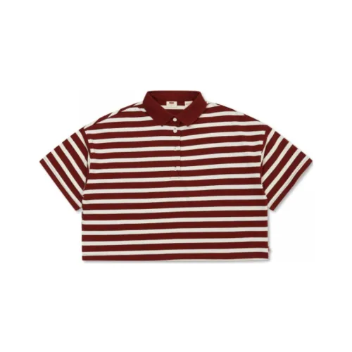 Levis Polo Shirts Women's Light Brown