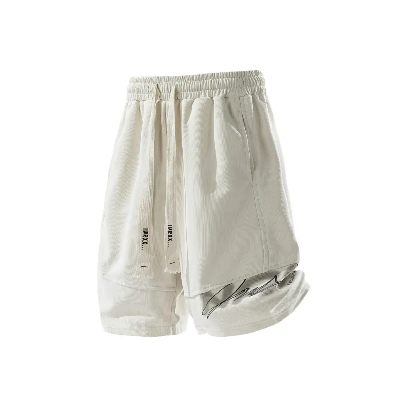 APUNCHLINEWORKSHOP Casual Shorts Unisex-8