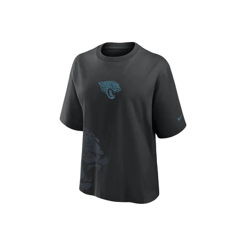 Nike Jacksonville Jaguars Boxy Women's Nike Nfl T Shirt-0