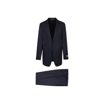 CANALI Business Suits Men's Blue