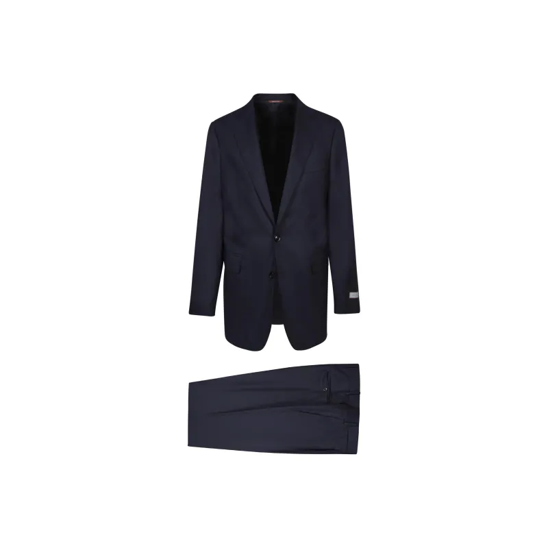 CANALI Business Suits Men's Blue-0