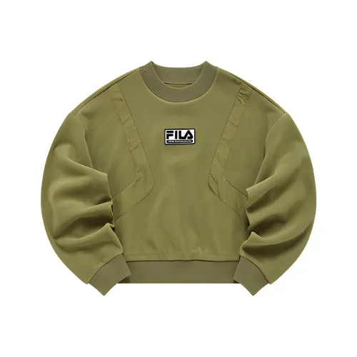 FILA FUSION Sweatshirt Women's Seaweed Green
