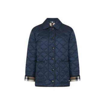 Burberry Jackets Coats Women's Marine Blue
