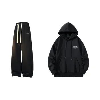 Warrior Huichao Riding The Wind Collection Sweatshirt Set Unisex