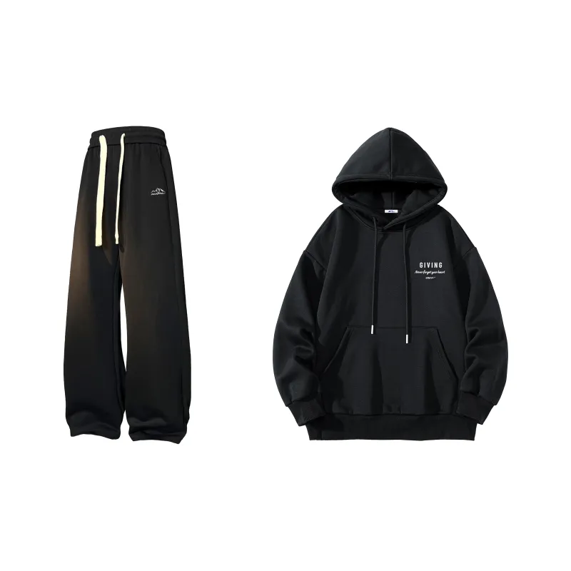 Warrior Huichao Riding The Wind Collection Sweatshirt Set Unisex-0