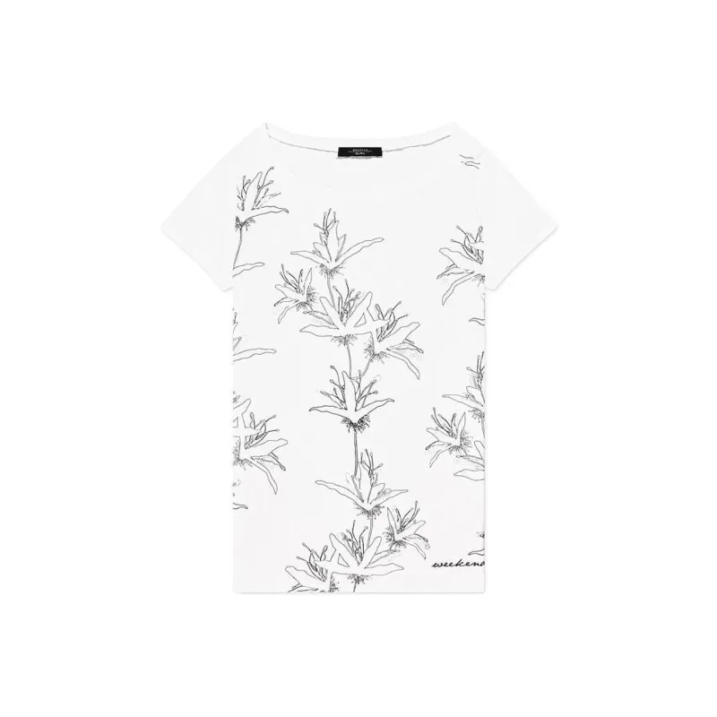 WEEKEND MaxMara T Shirt Women's White-0