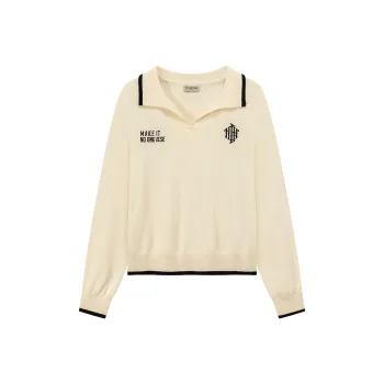 NO ONE ELSE Knitwear Women's White Apricot