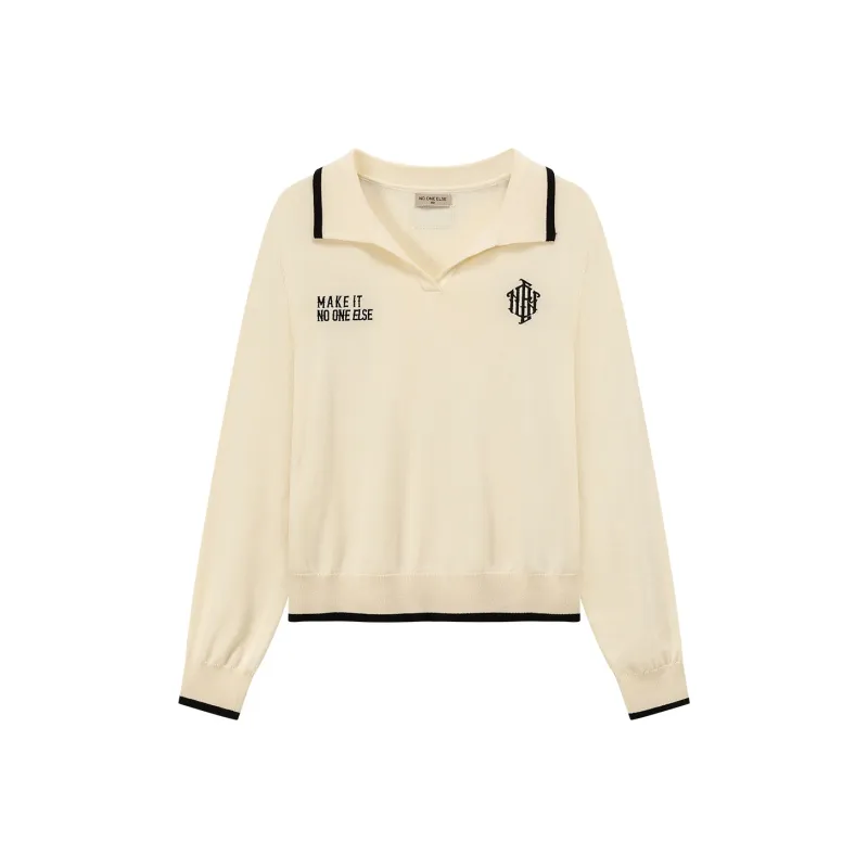 NO ONE ELSE Knitwear Women's White Apricot-0