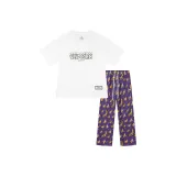 Reverse White+Banana Party Purple