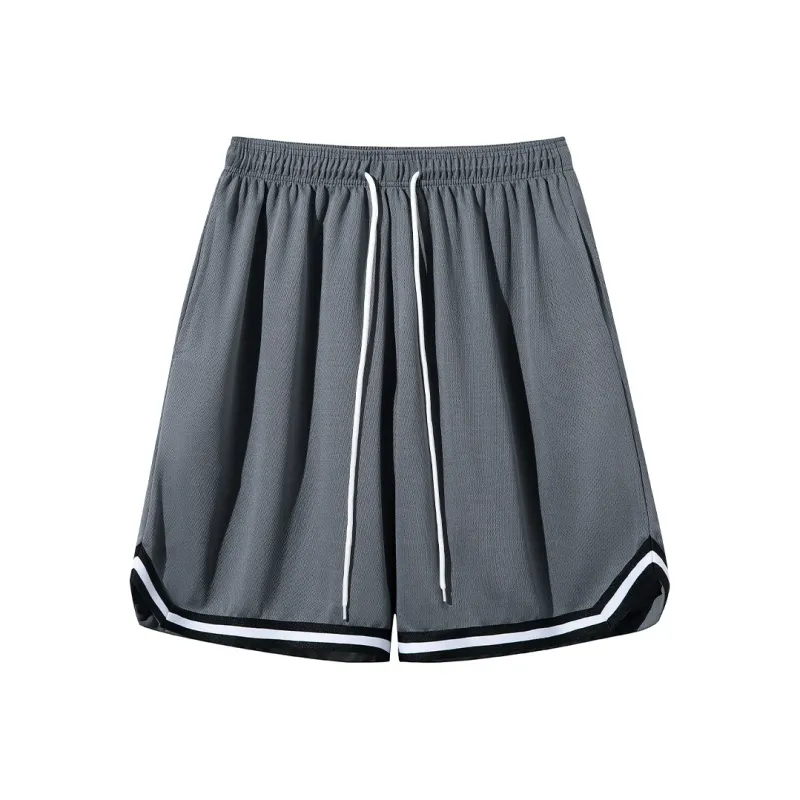 Evil Lions Basketball Shorts Unisex-4