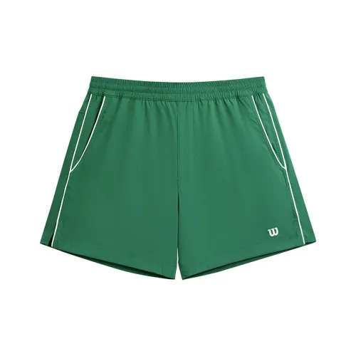 Wilson TENNIS VOLLEY Casual Shorts Men's Earth Yellow